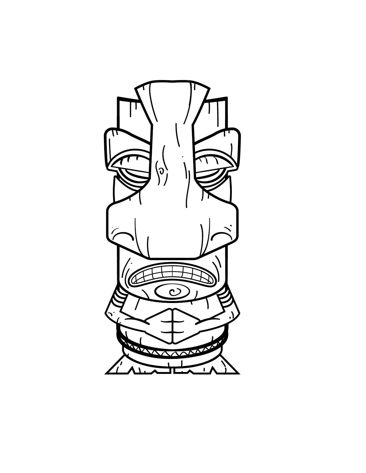Sinus Pressure Tiki - image 2 - student project