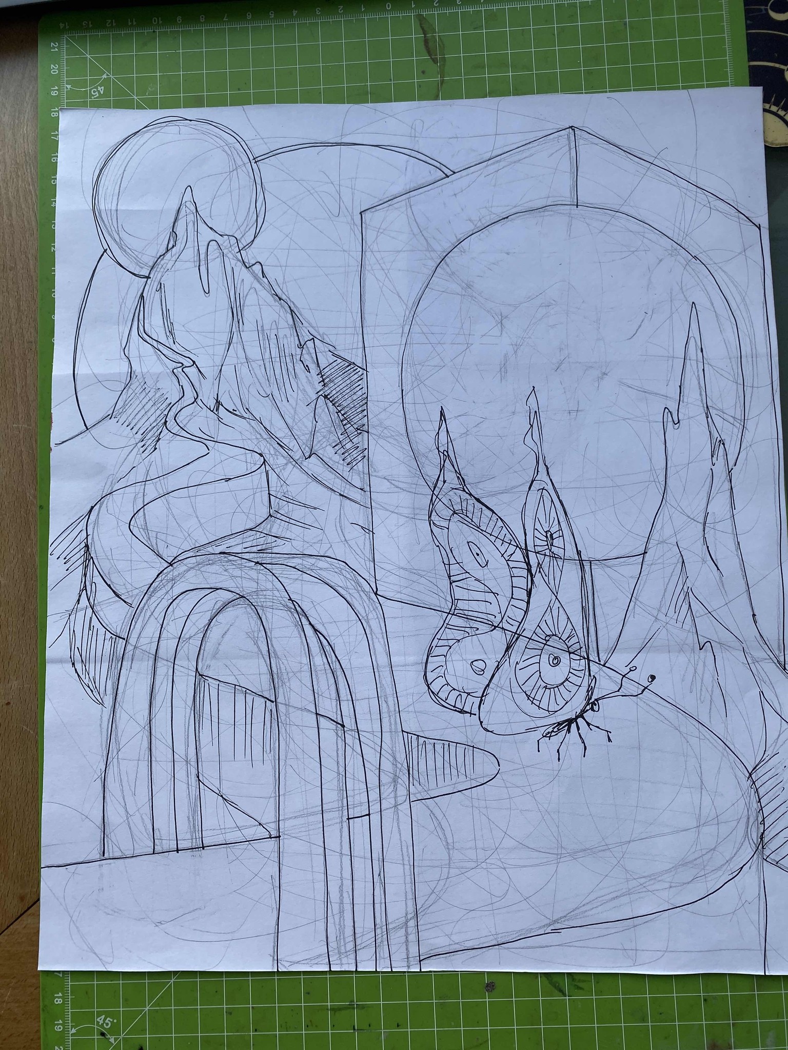 Random Lines in to image - image 1 - student project