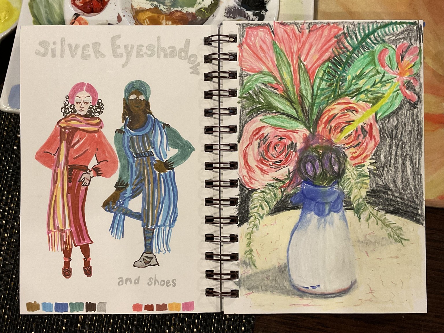 Fabriano drawing sketchbook - image 4 - student project