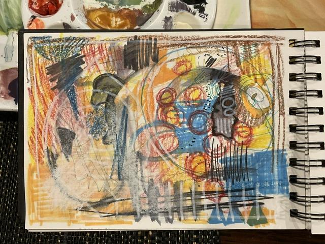 Fabriano drawing sketchbook - image 5 - student project