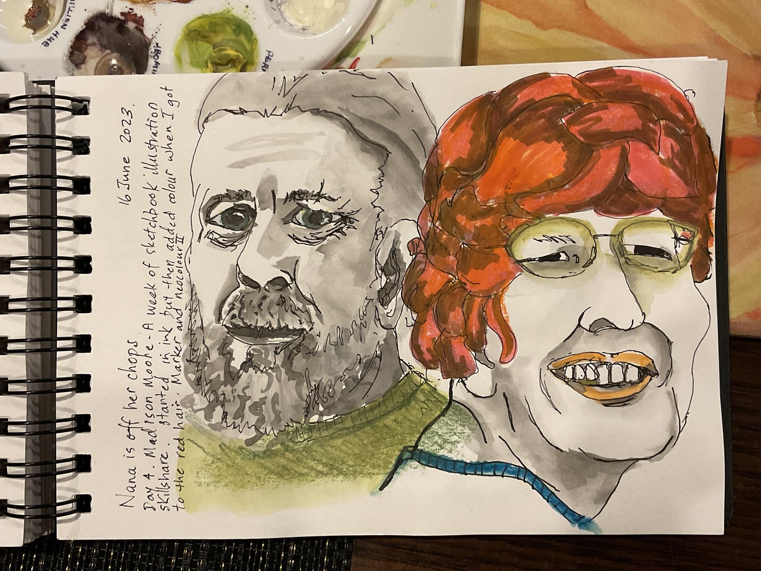 Fabriano drawing sketchbook - image 3 - student project