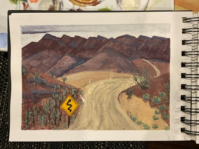 Fabriano drawing sketchbook - image 1 - student project