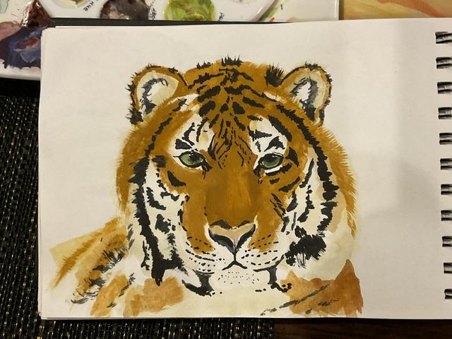 Fabriano drawing sketchbook - image 2 - student project