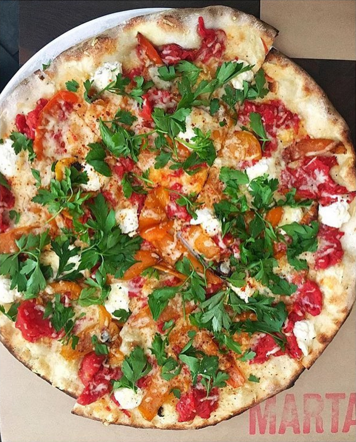 Roman Style Thin Crust Pizza - image 2 - student project