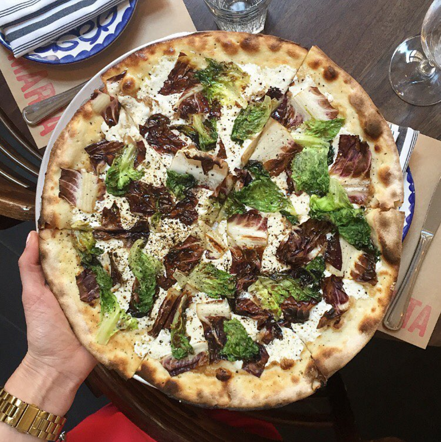 Roman Style Thin Crust Pizza - image 1 - student project