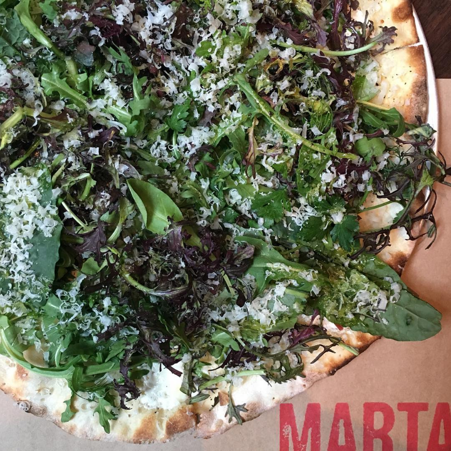 Roman Style Thin Crust Pizza - image 3 - student project
