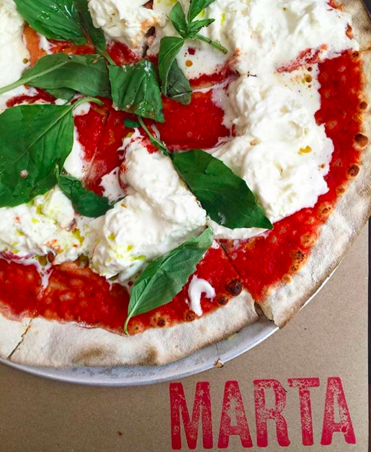 Roman Style Thin Crust Pizza - image 4 - student project