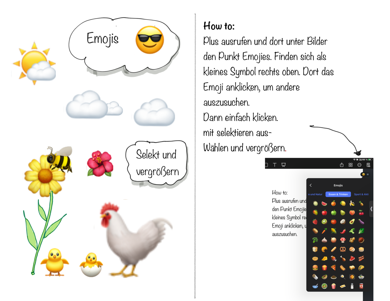 Echtes digitales Sketchbook - image 3 - student project