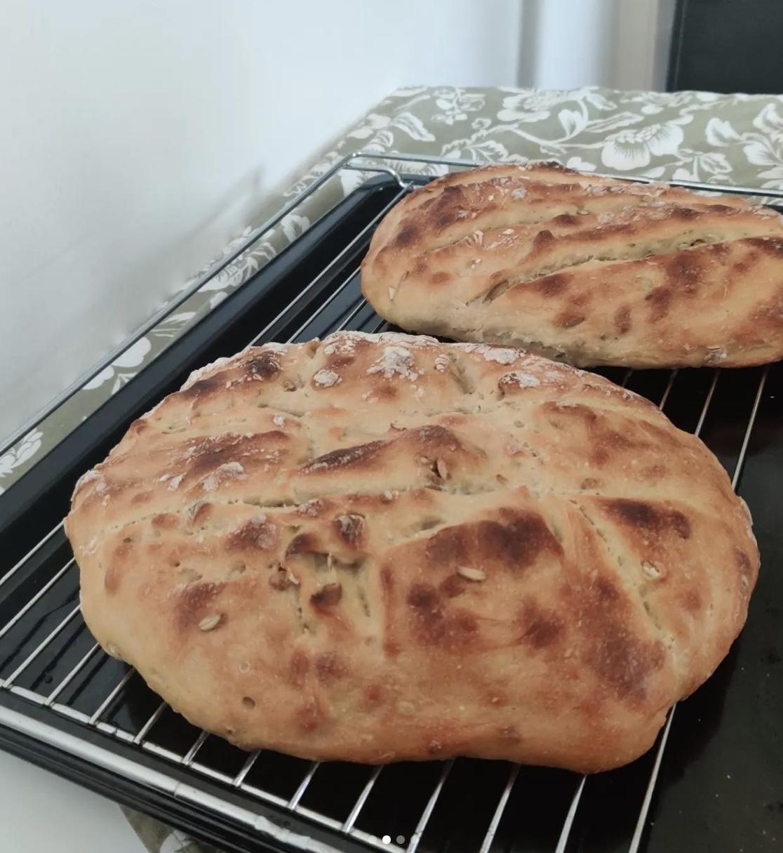 Sourdough bread - image 2 - student project
