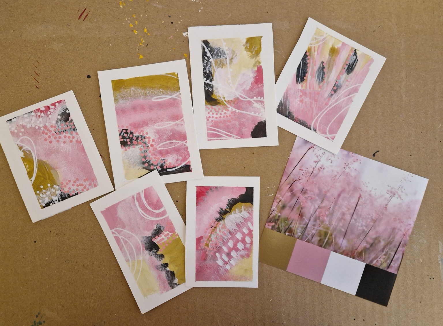 Abstract samplers - image 1 - student project