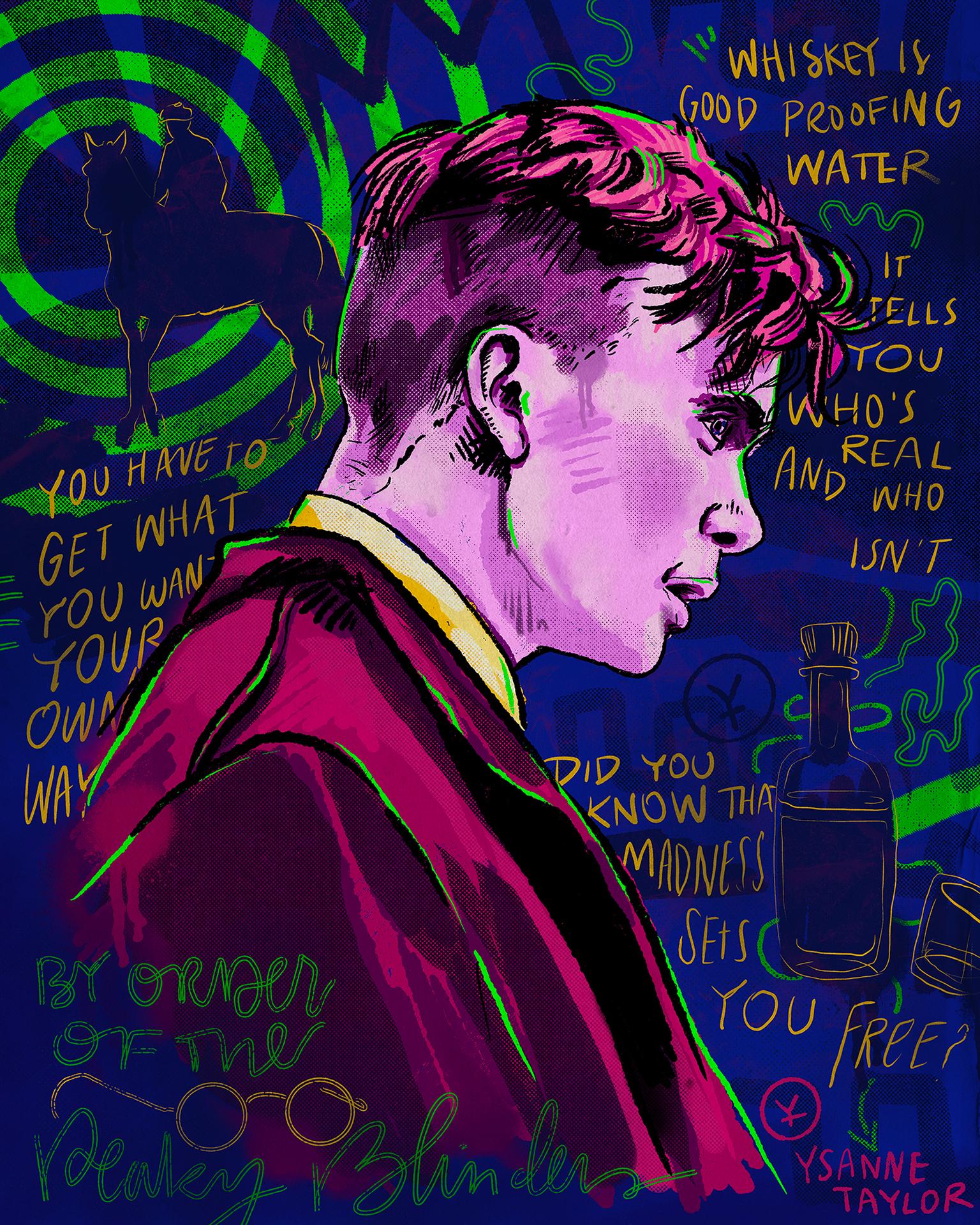TOMMY SHELBY - PEAKY BLINDERS - image 4 - student project