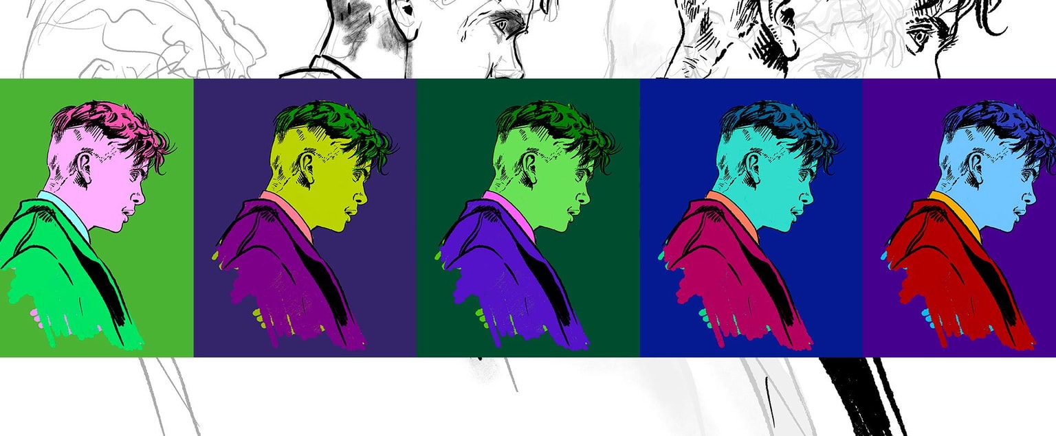 TOMMY SHELBY - PEAKY BLINDERS - image 2 - student project