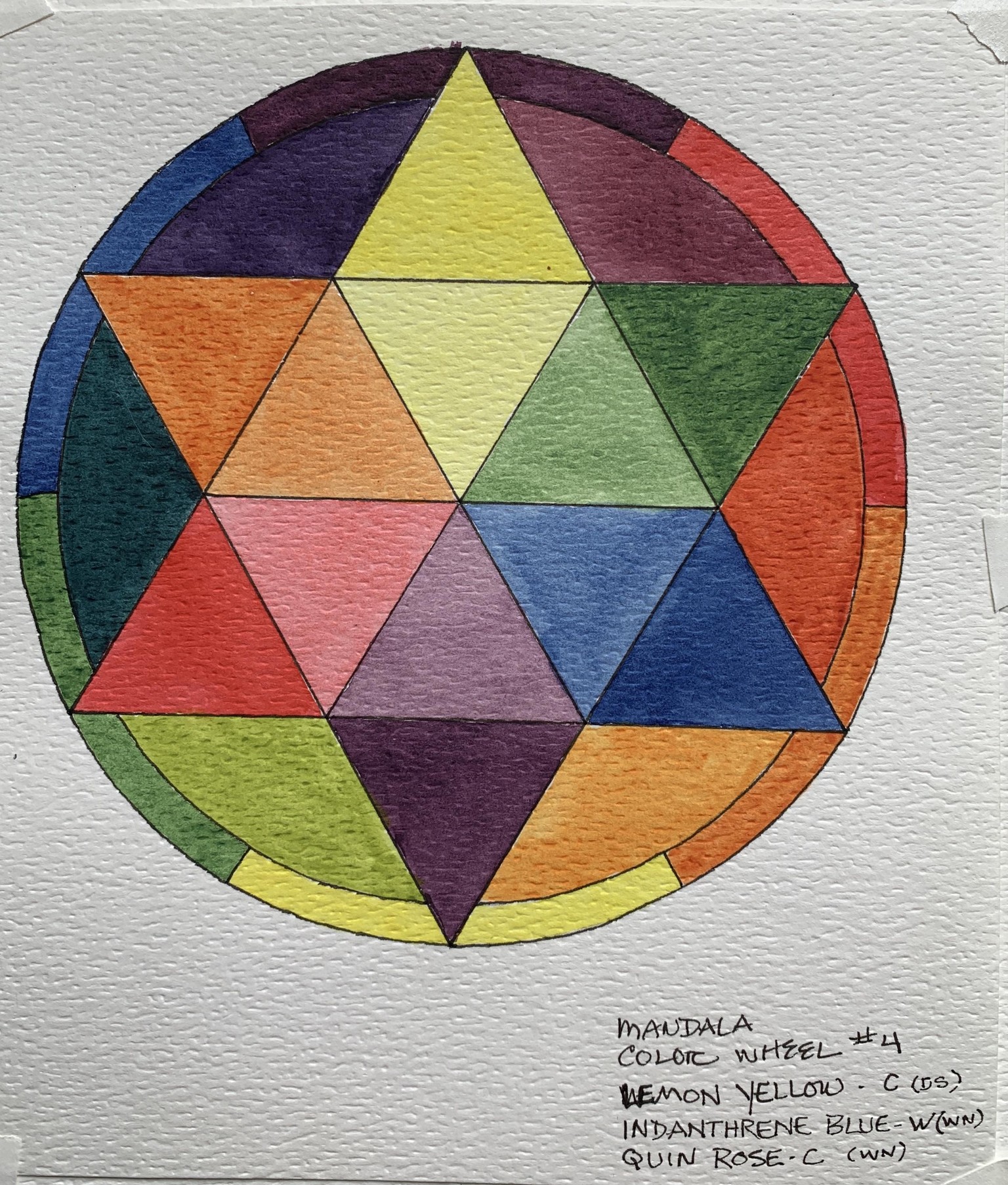 Mandala Color Wheels - What Fun! - image 4 - student project