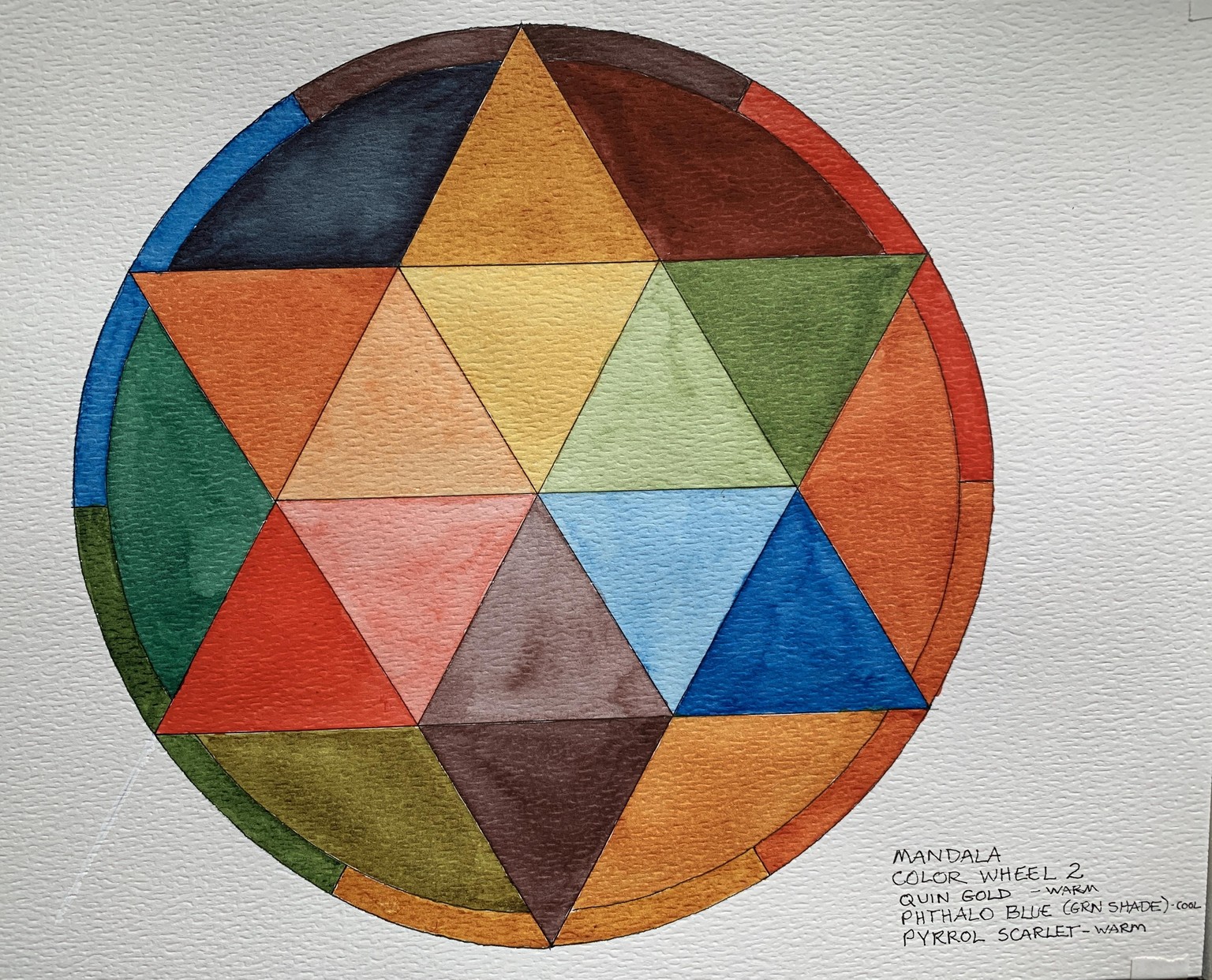 Mandala Color Wheels - What Fun! - image 2 - student project
