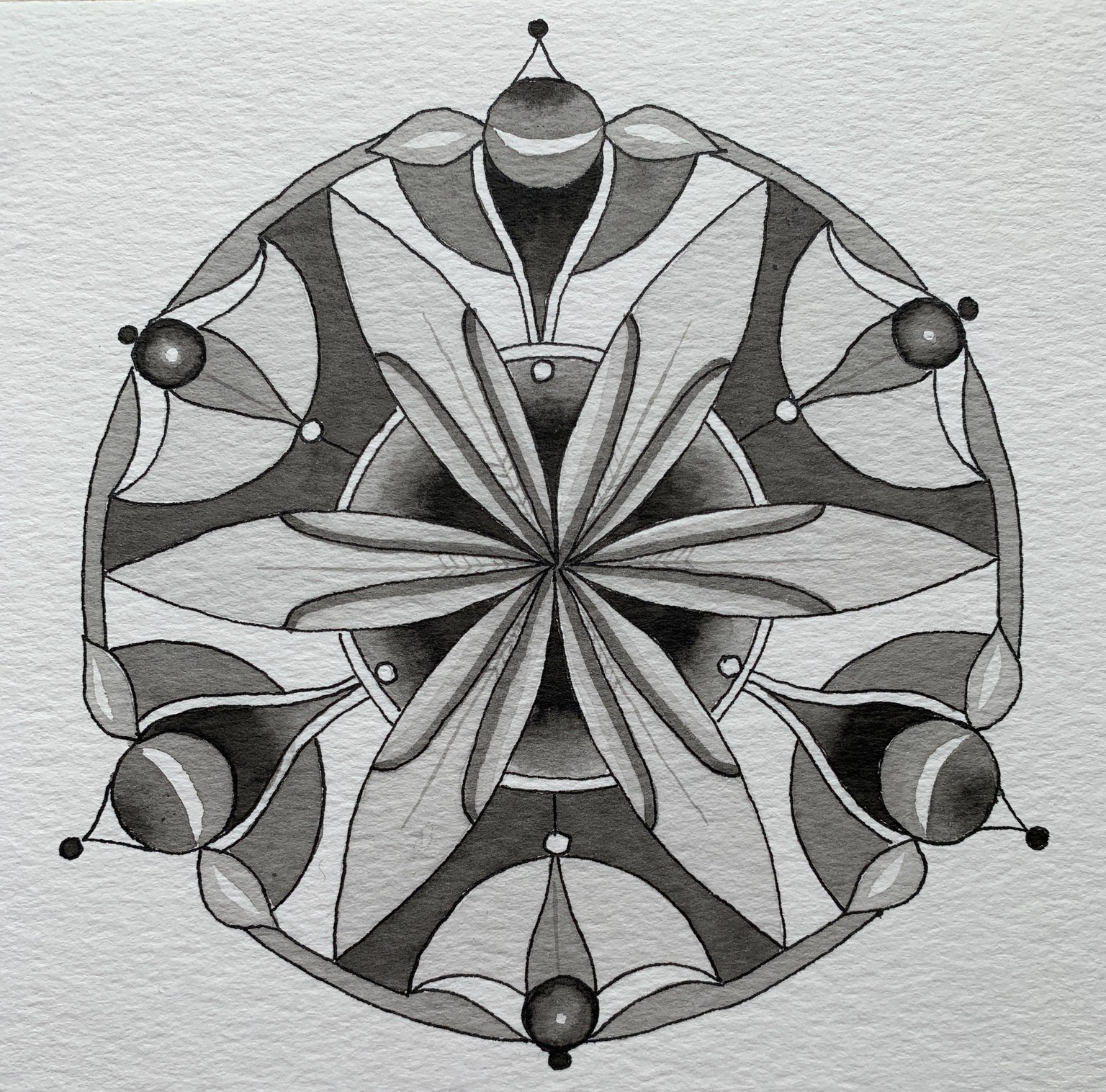 Mandala Project 4 - image 11 - student project