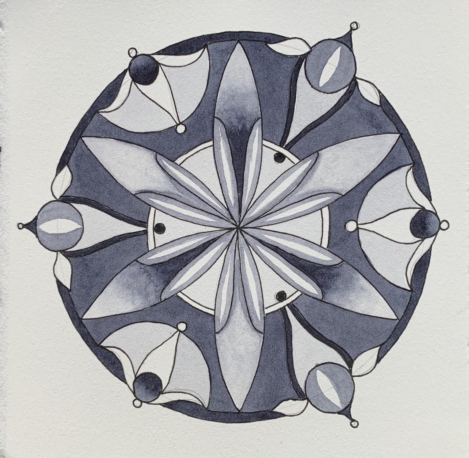 Mandala Project 4 - image 9 - student project