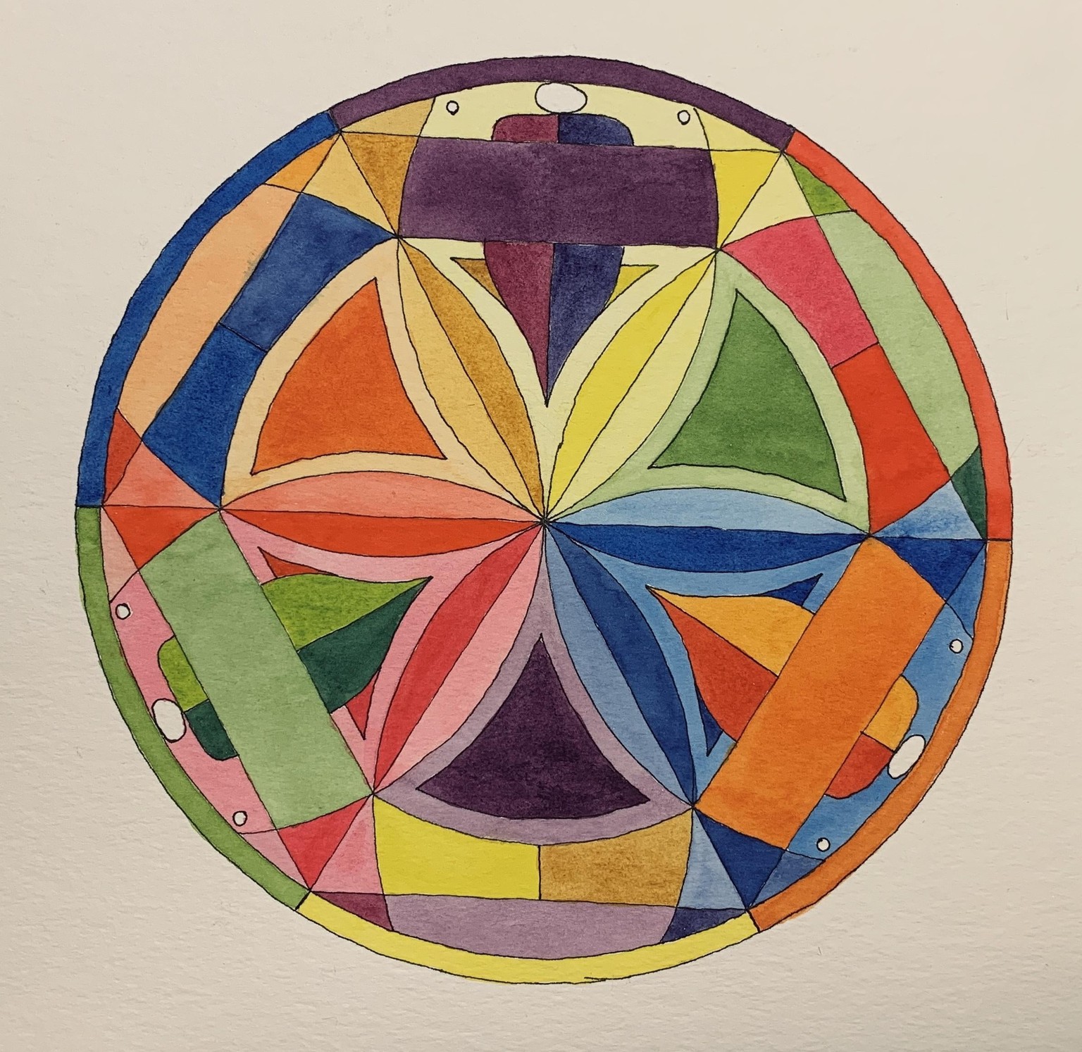 Complex Flower Petal Mandalas - Part 3 - image 5 - student project