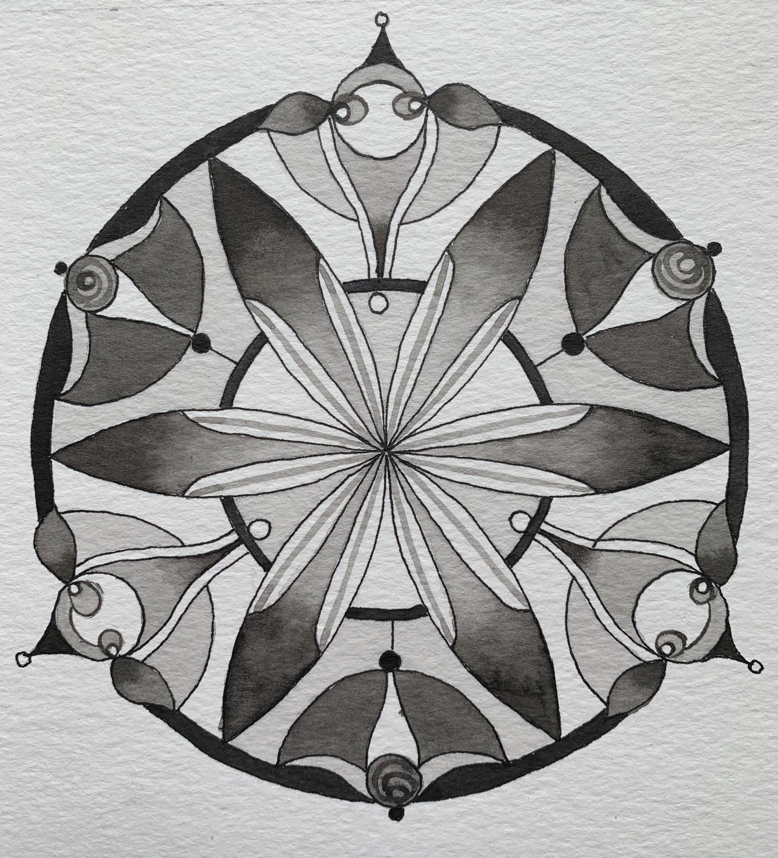 Mandala Project 4 - image 12 - student project
