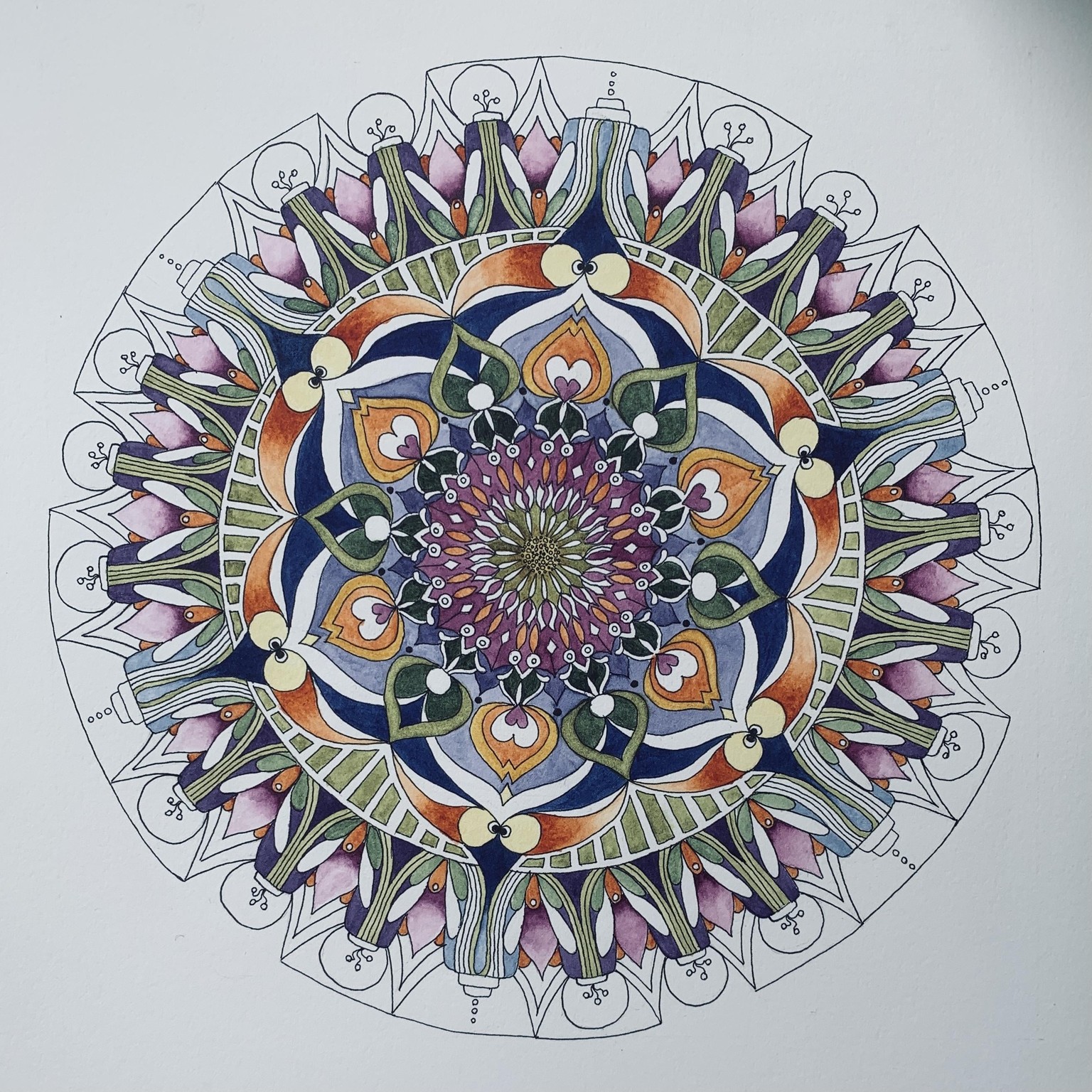 Complex Flower Petal Mandalas - Part 3 - image 2 - student project