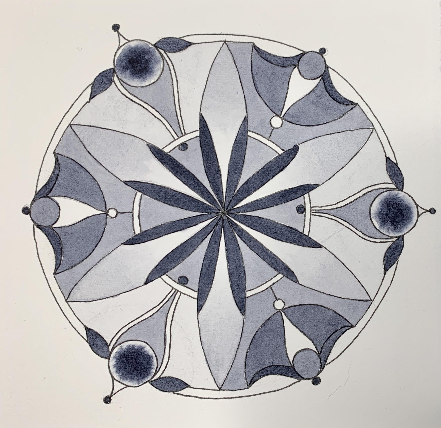 Mandala Project 4 - image 8 - student project