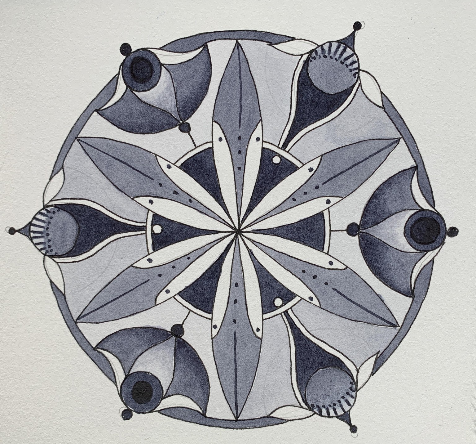 Mandala Project 4 - image 10 - student project