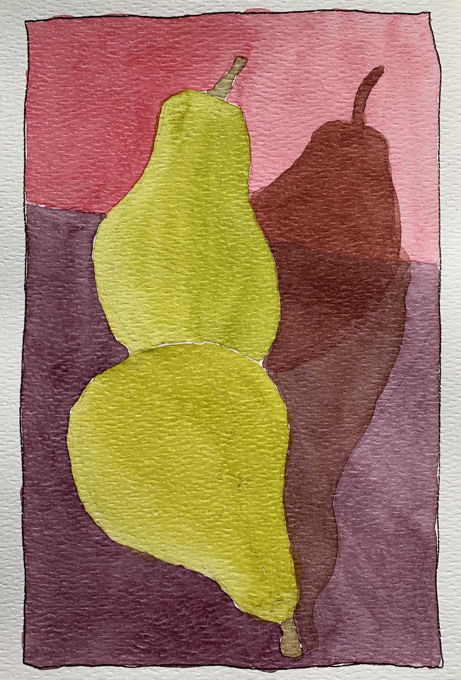 Pears and Puddles - image 6 - student project
