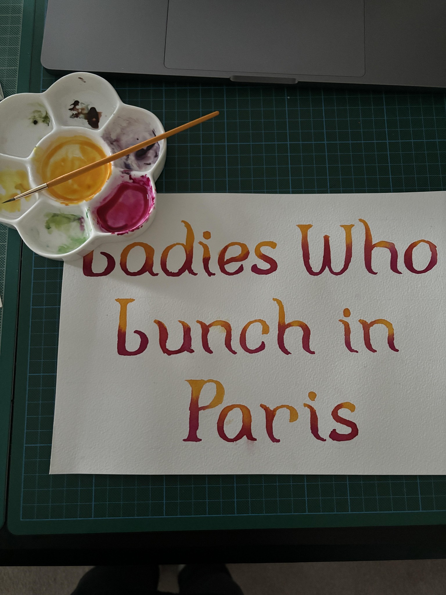Ladies Who Lunch In Paris - image 3 - student project