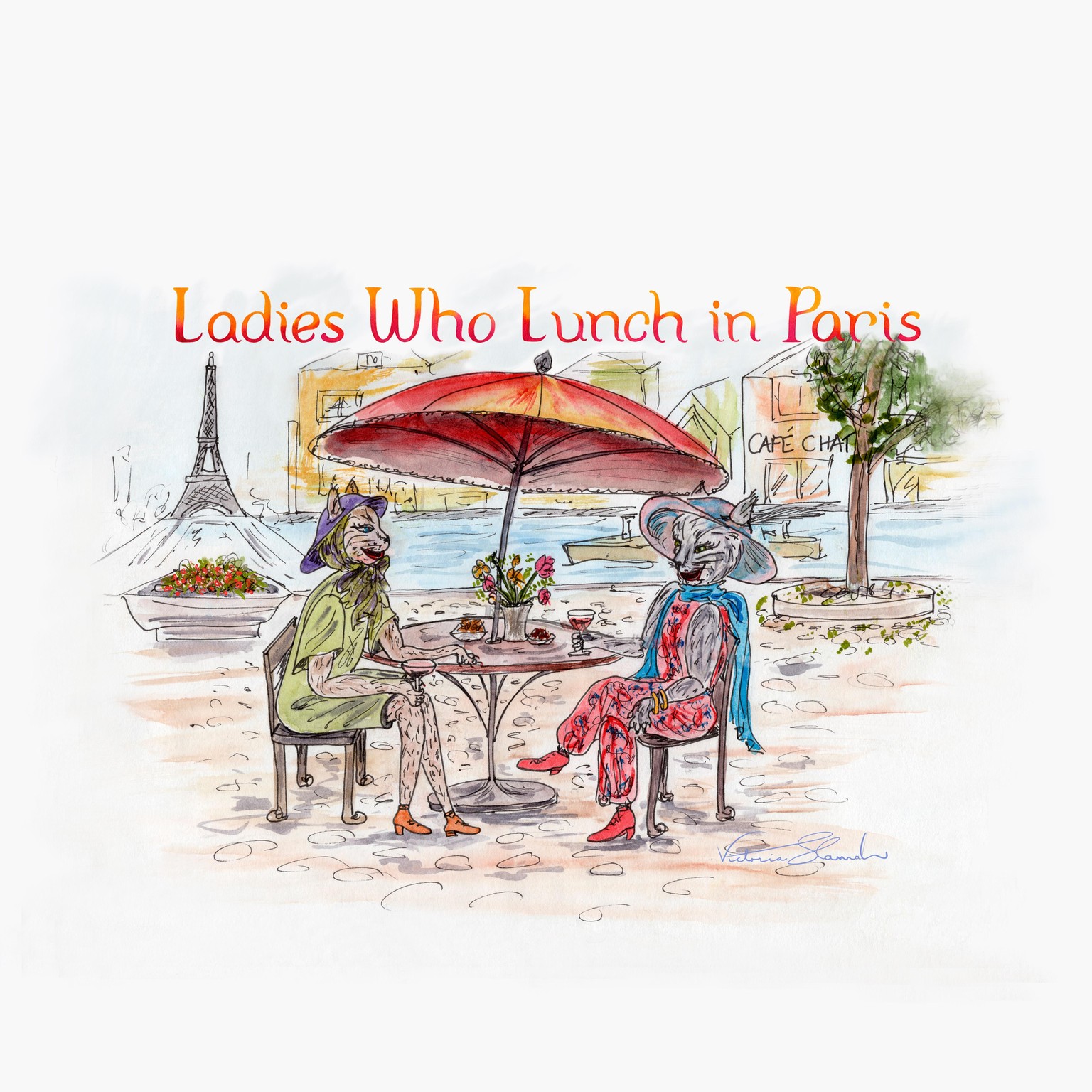 Ladies Who Lunch In Paris - image 5 - student project