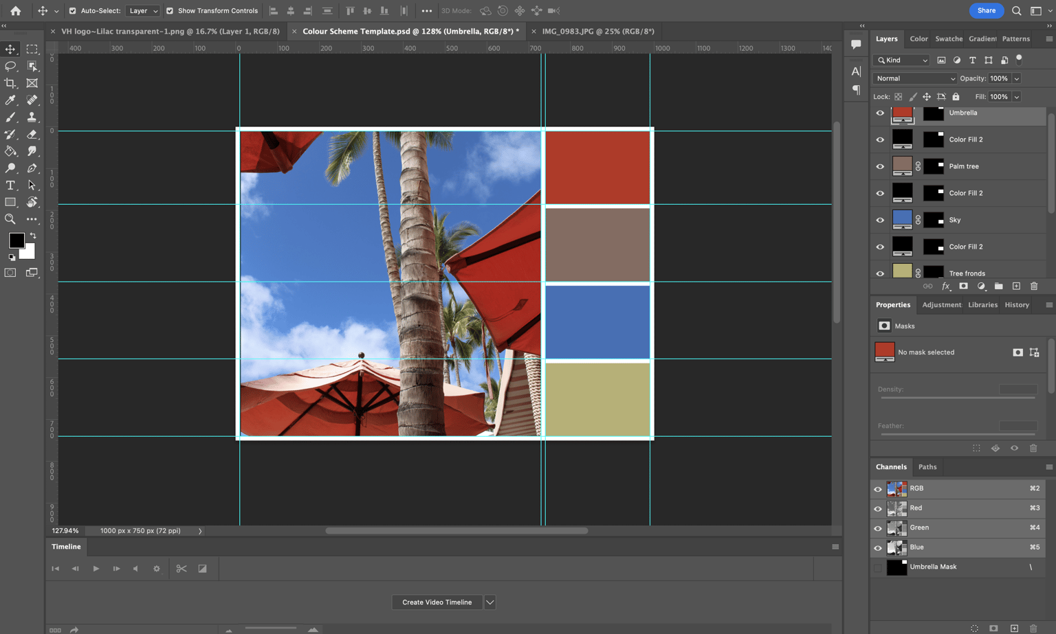 Hawaiian Heaven - image 2 - student project