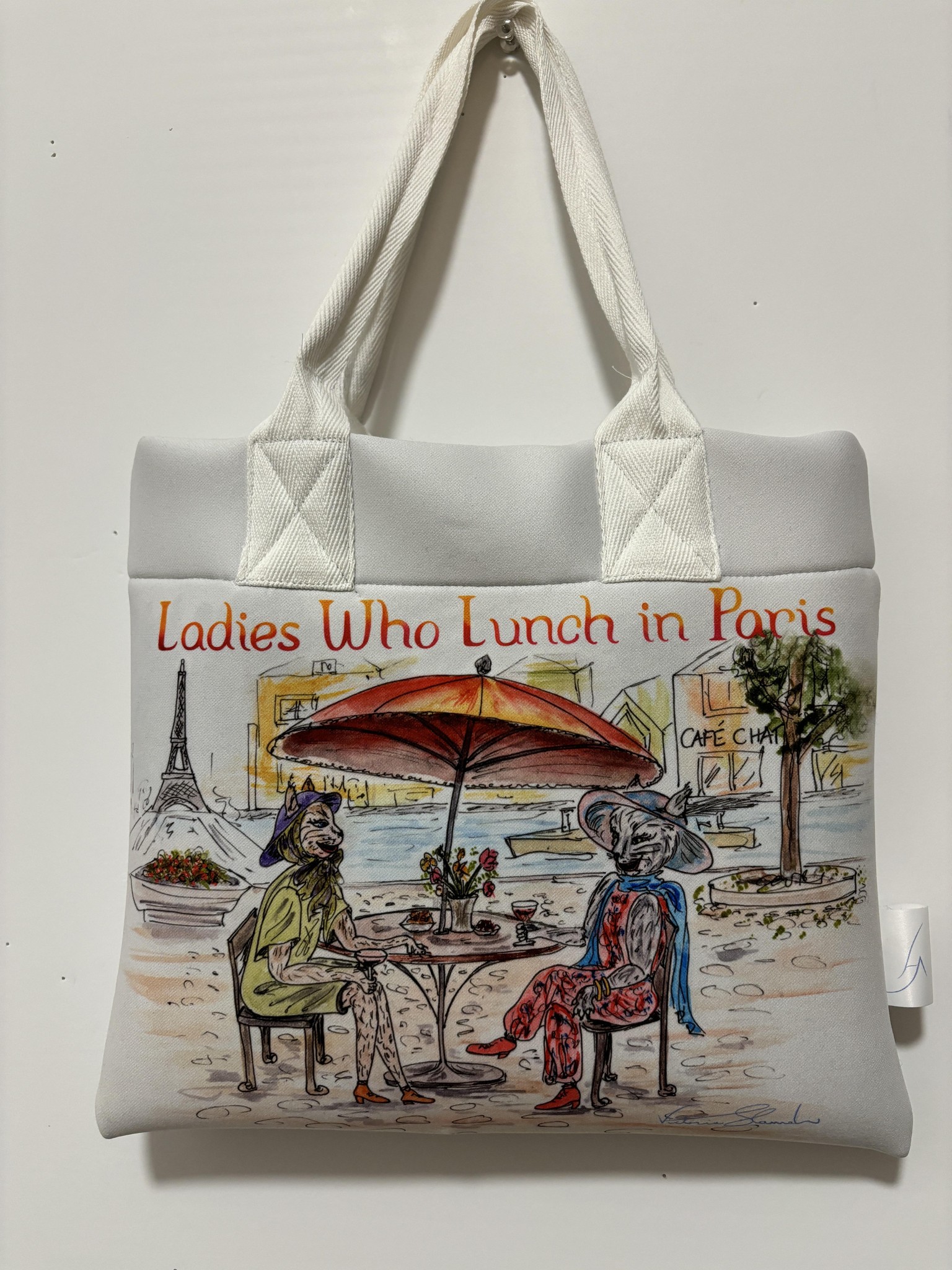 Ladies Who Lunch In Paris - image 6 - student project