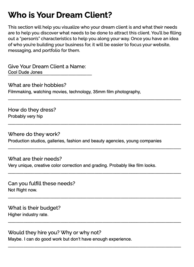 Fred's Workbook Answers - image 3 - student project