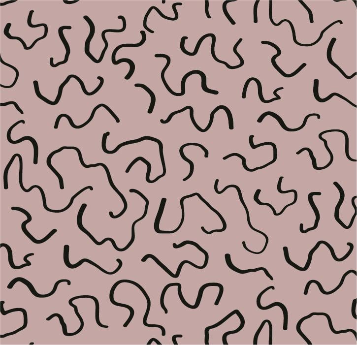 Squiggle Repeat Patterns - image 2 - student project