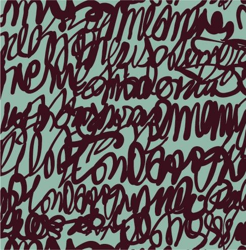 Squiggle Repeat Patterns - image 1 - student project