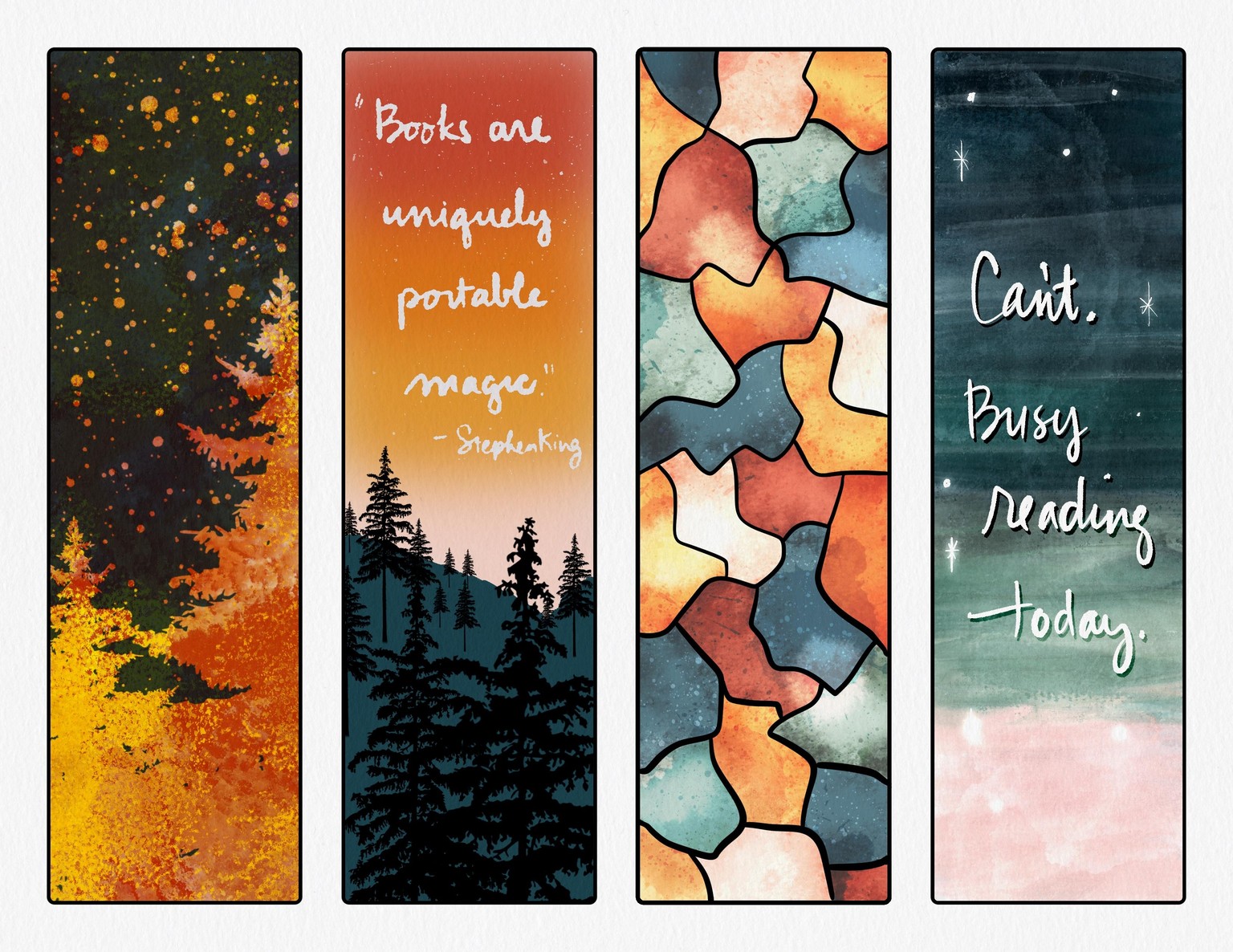Reading Bookmarks - image 4 - student project