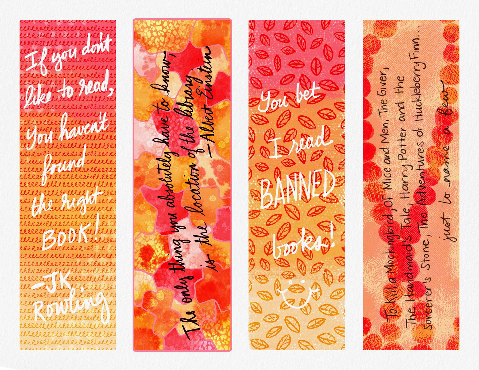 Reading Bookmarks - image 5 - student project