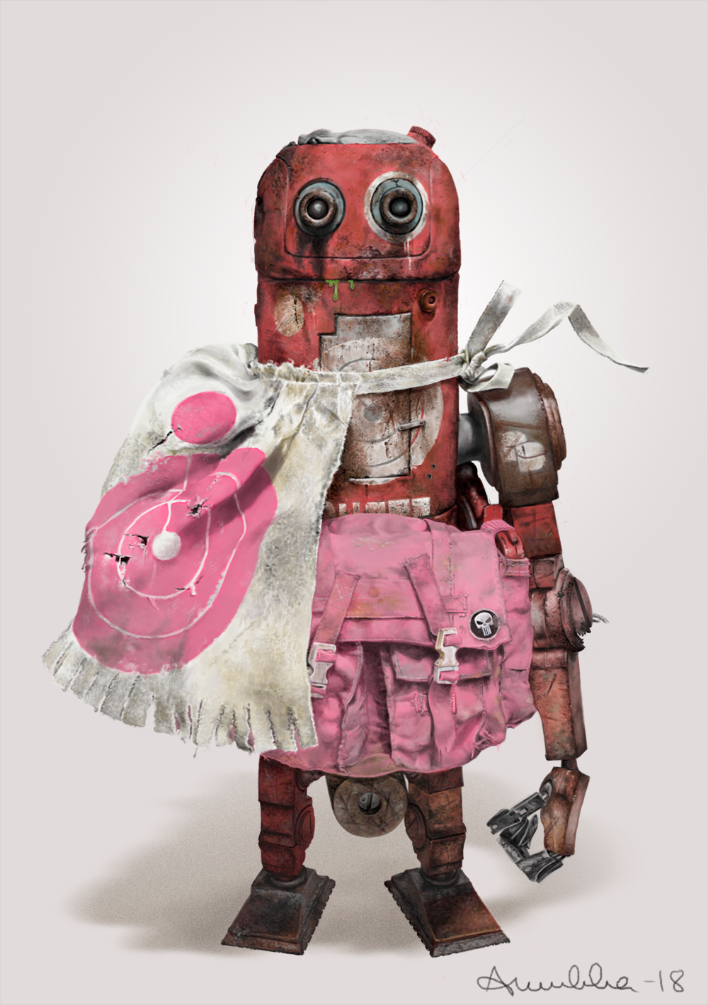 Finished robot - image 1 - student project