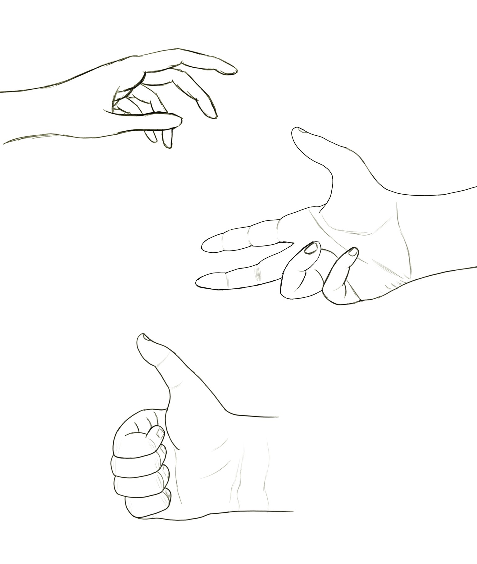 hand everywhere - image 3 - student project