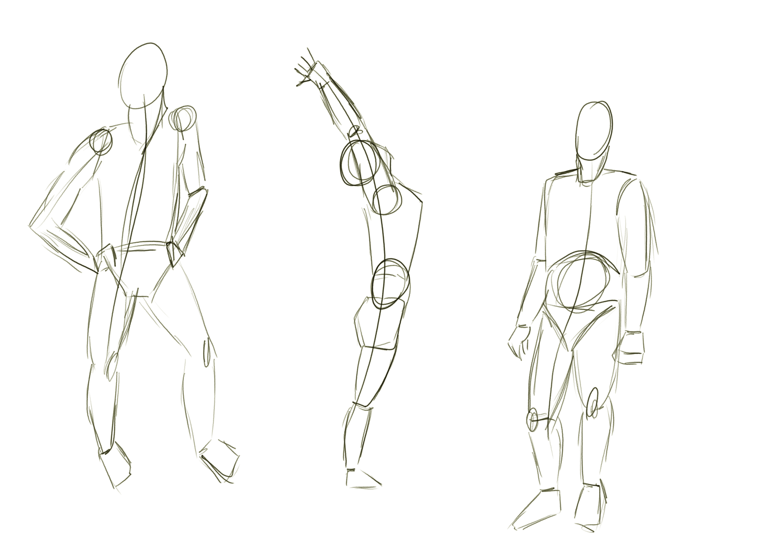 gesture drawing - image 4 - student project