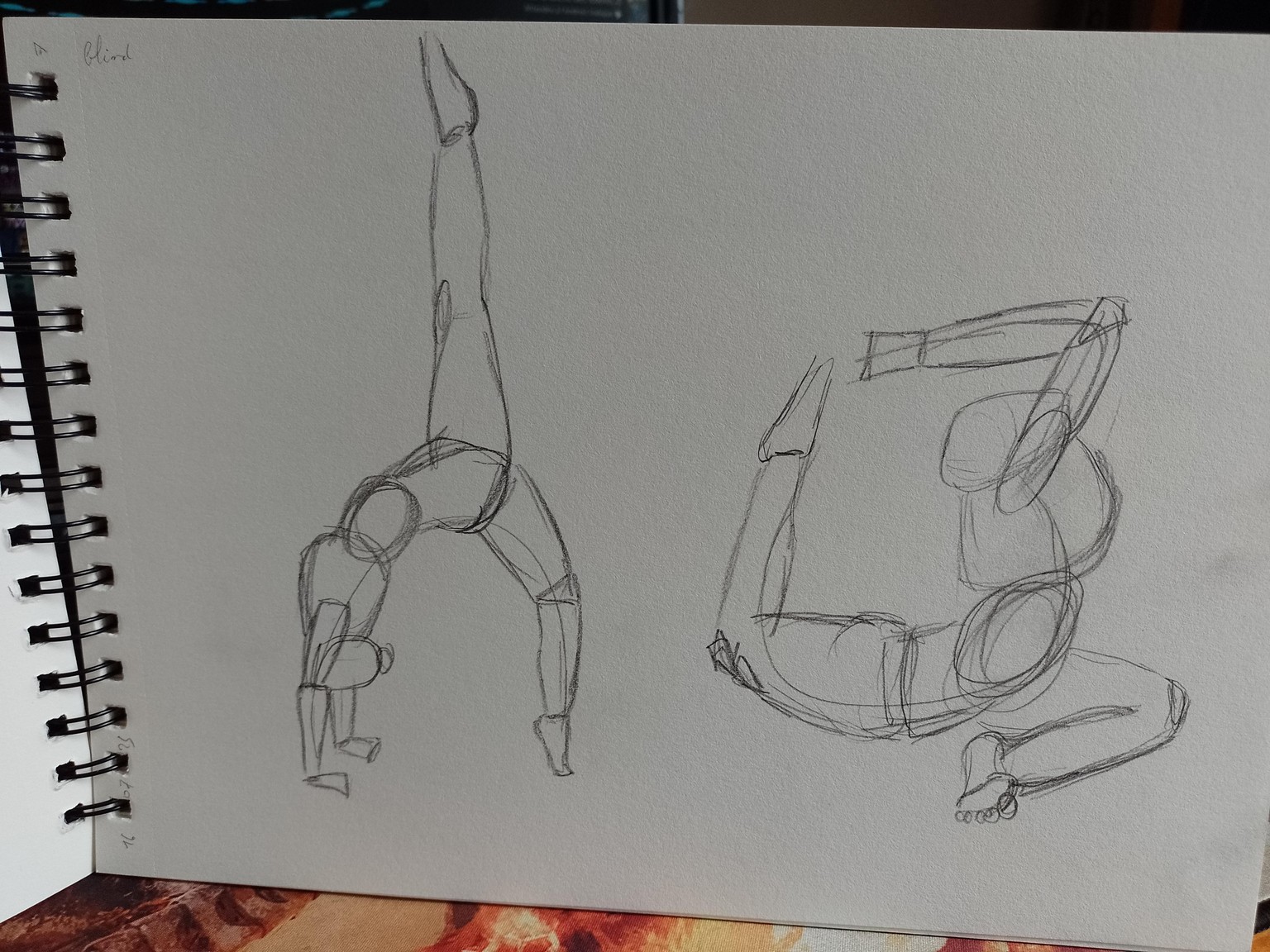 gesture drawing - image 3 - student project