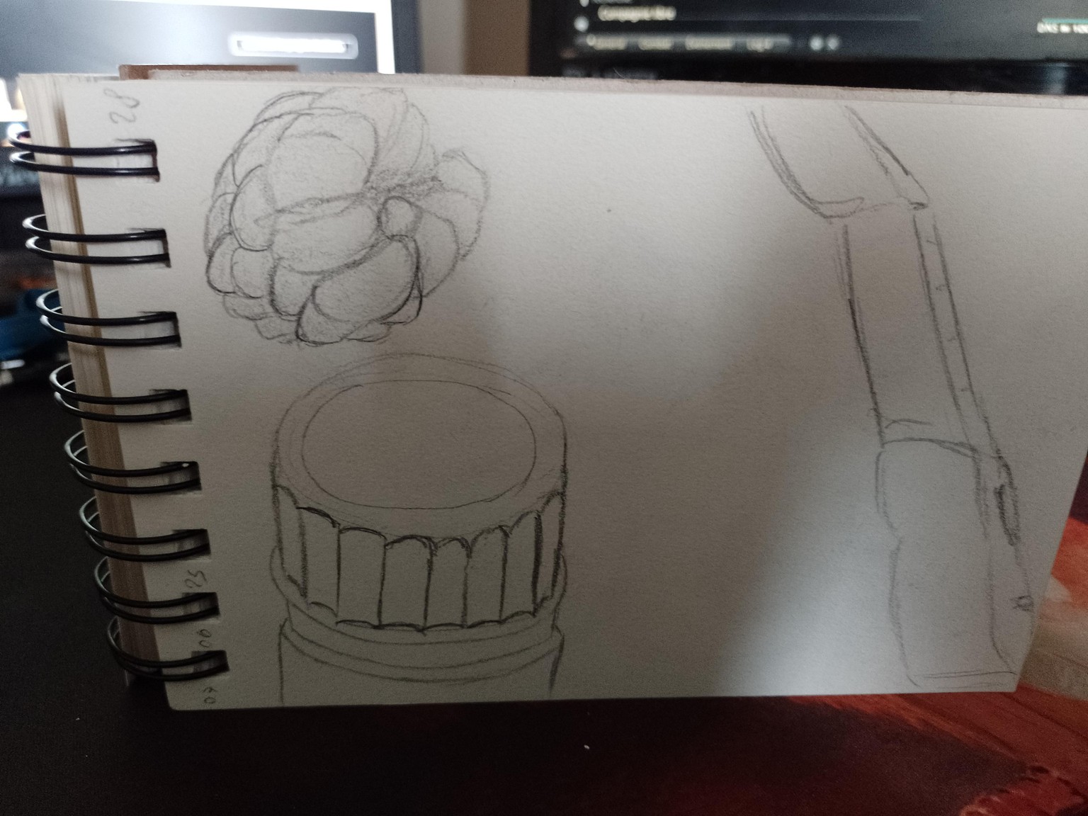 a week of sketching - image 4 - student project