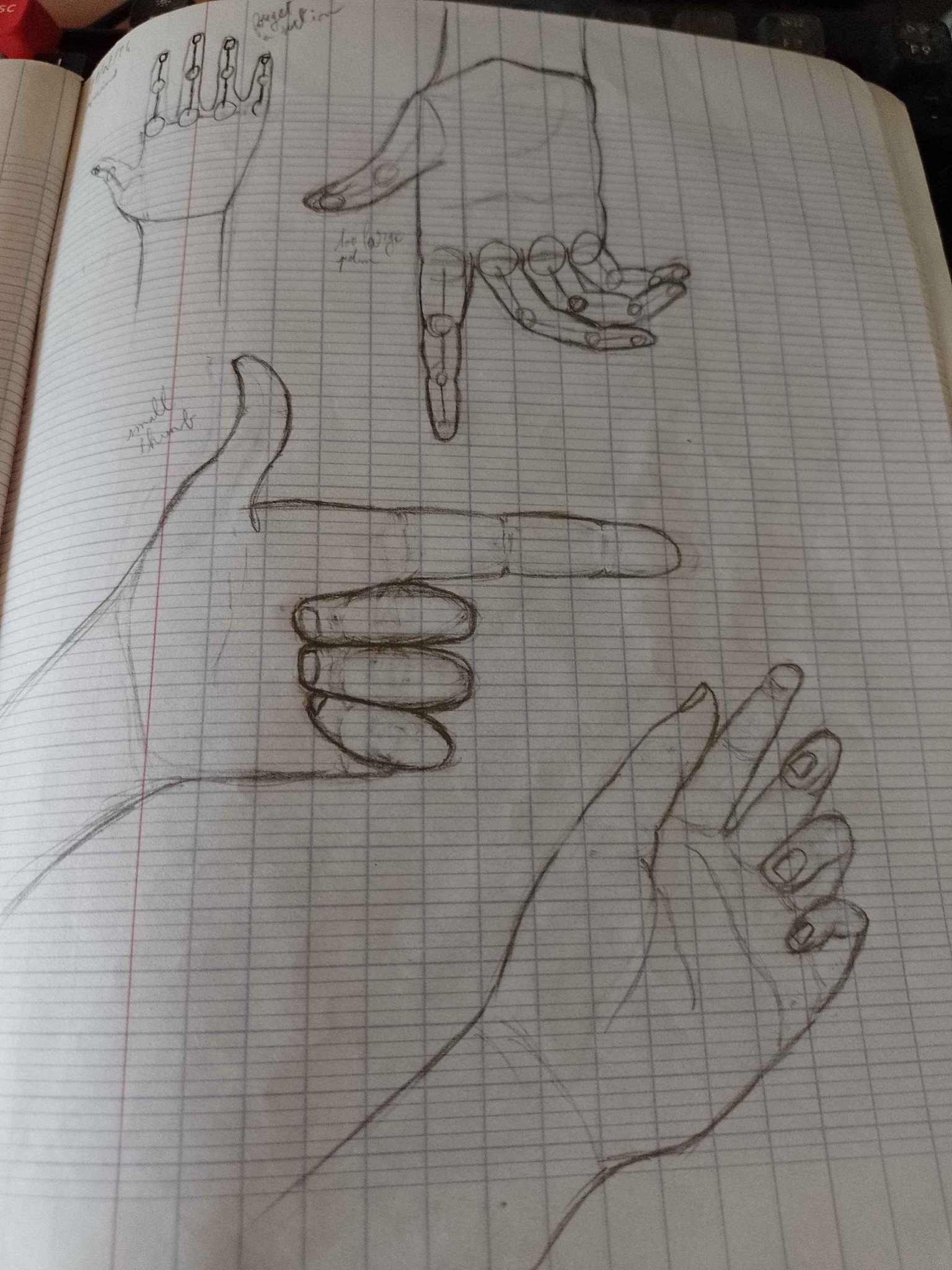 hand everywhere - image 2 - student project