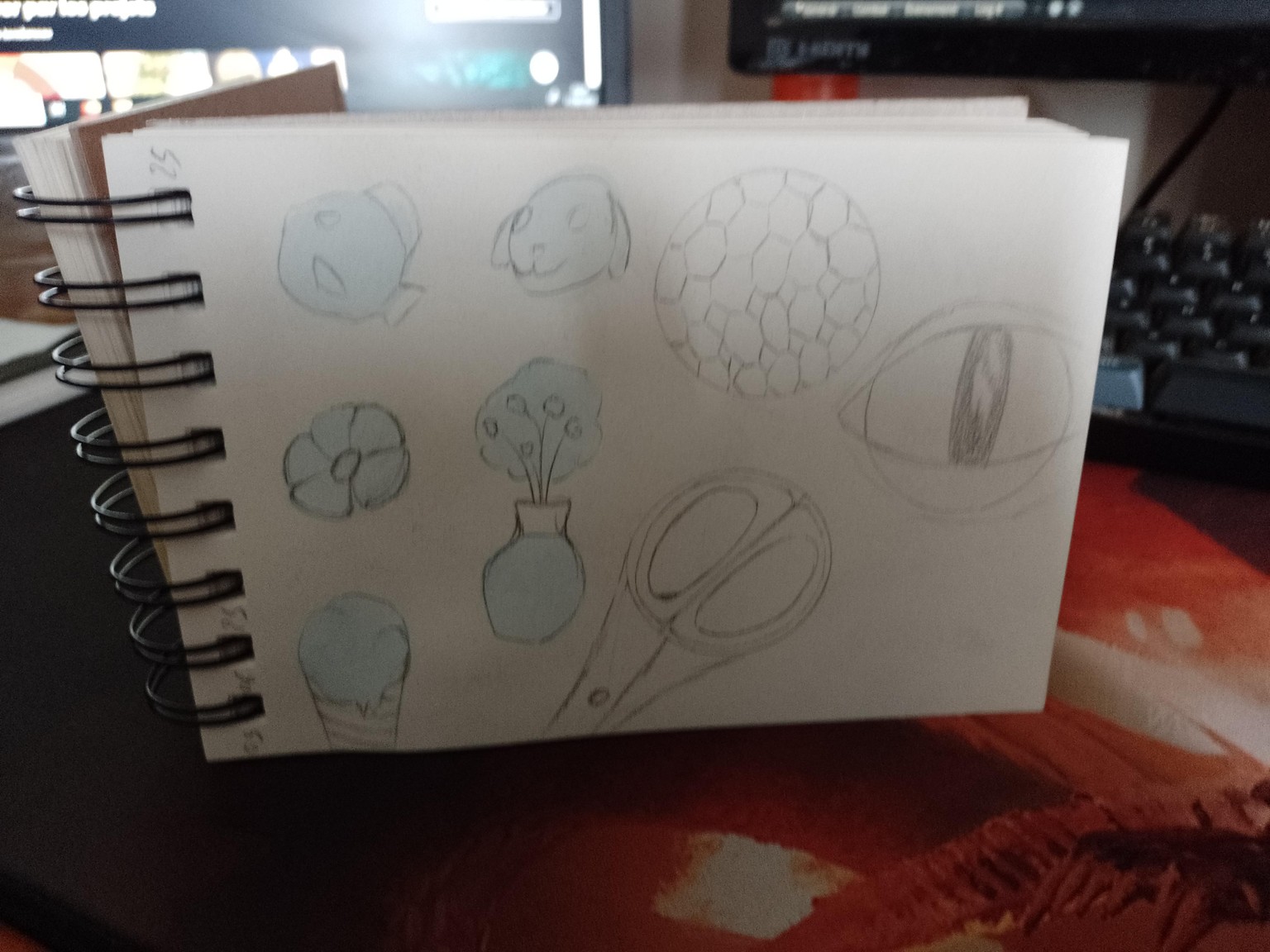 a week of sketching - image 2 - student project