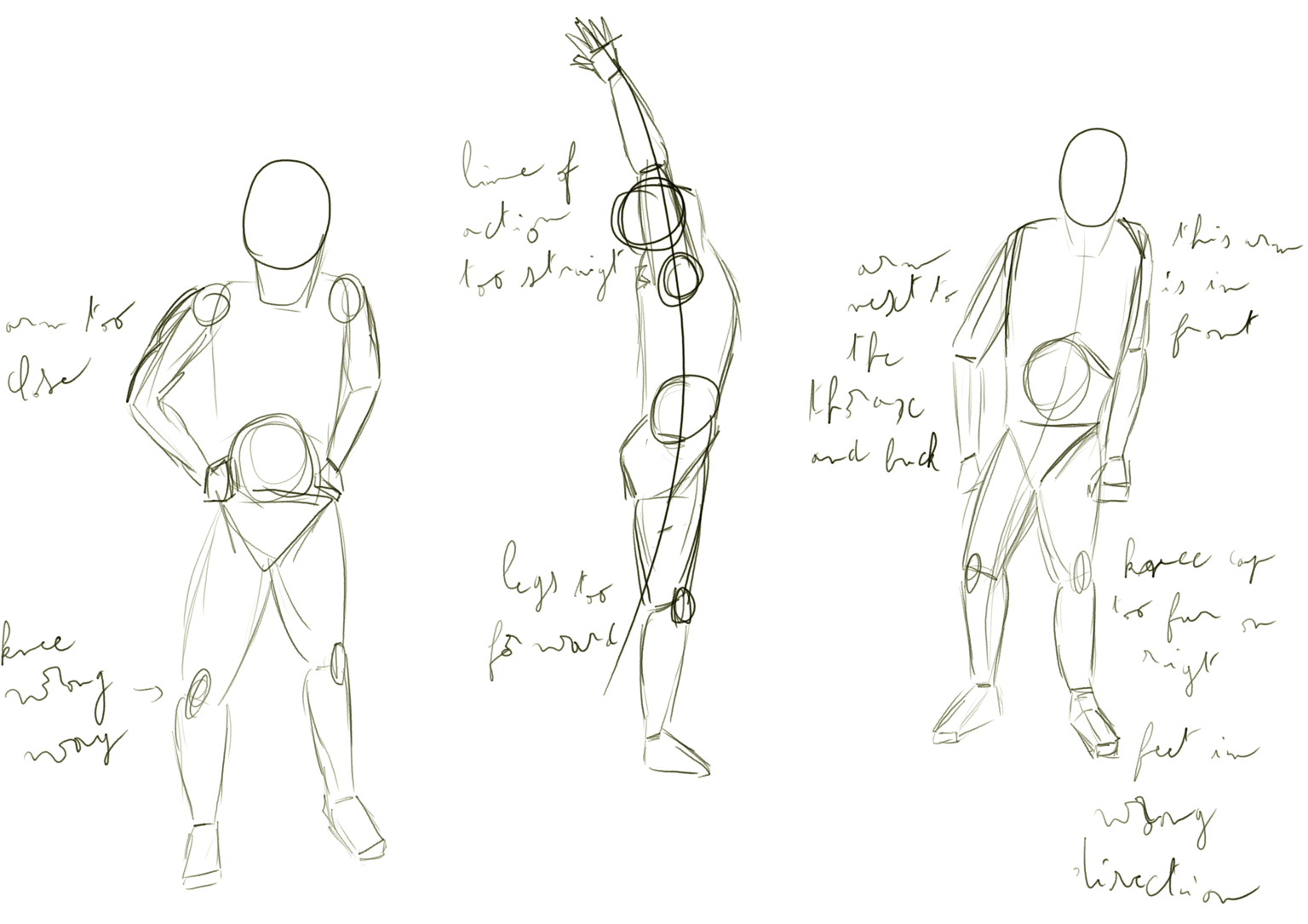gesture drawing - image 5 - student project