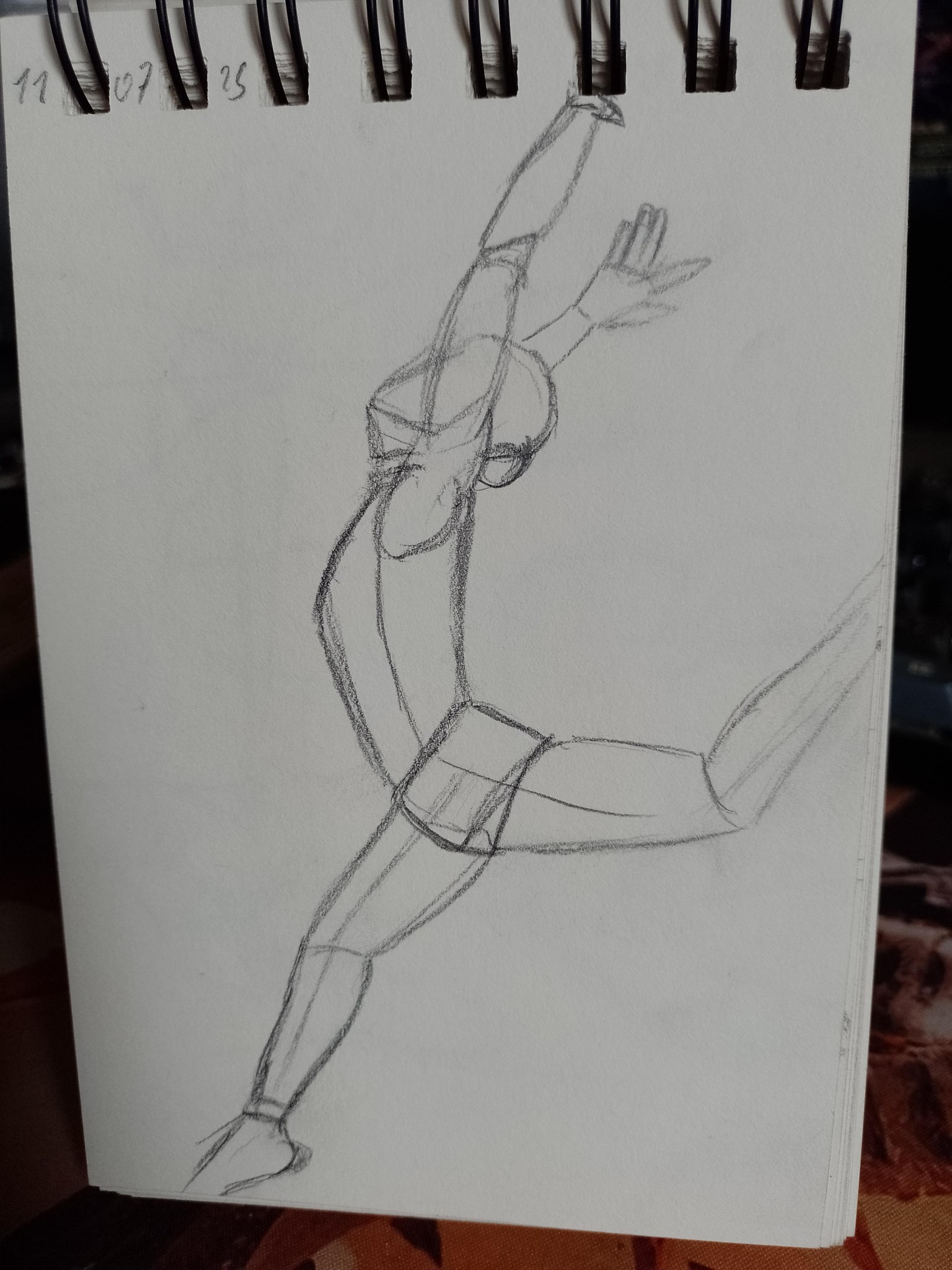 gesture drawing - image 1 - student project