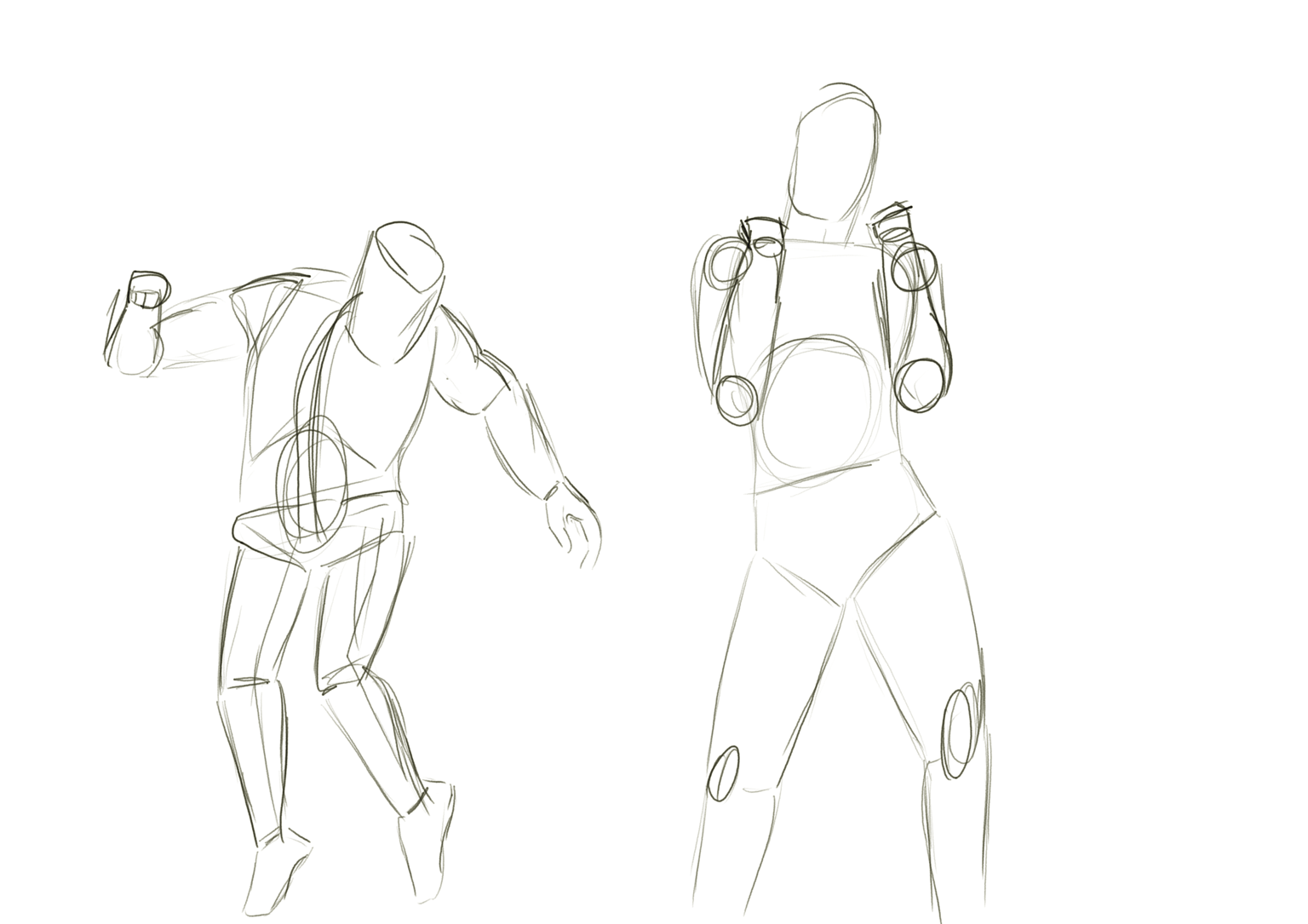 gesture drawing - image 6 - student project