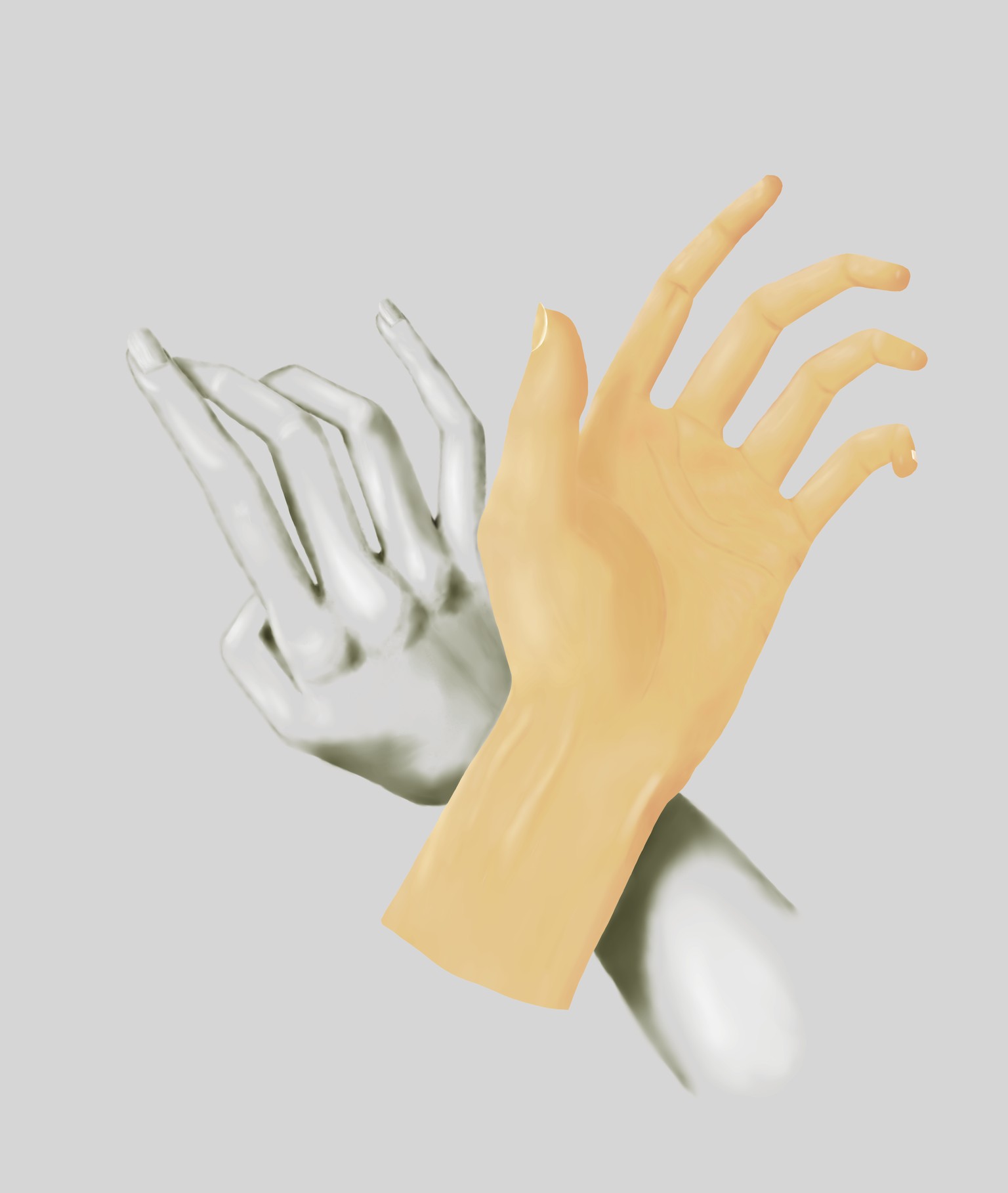 hand everywhere - image 1 - student project