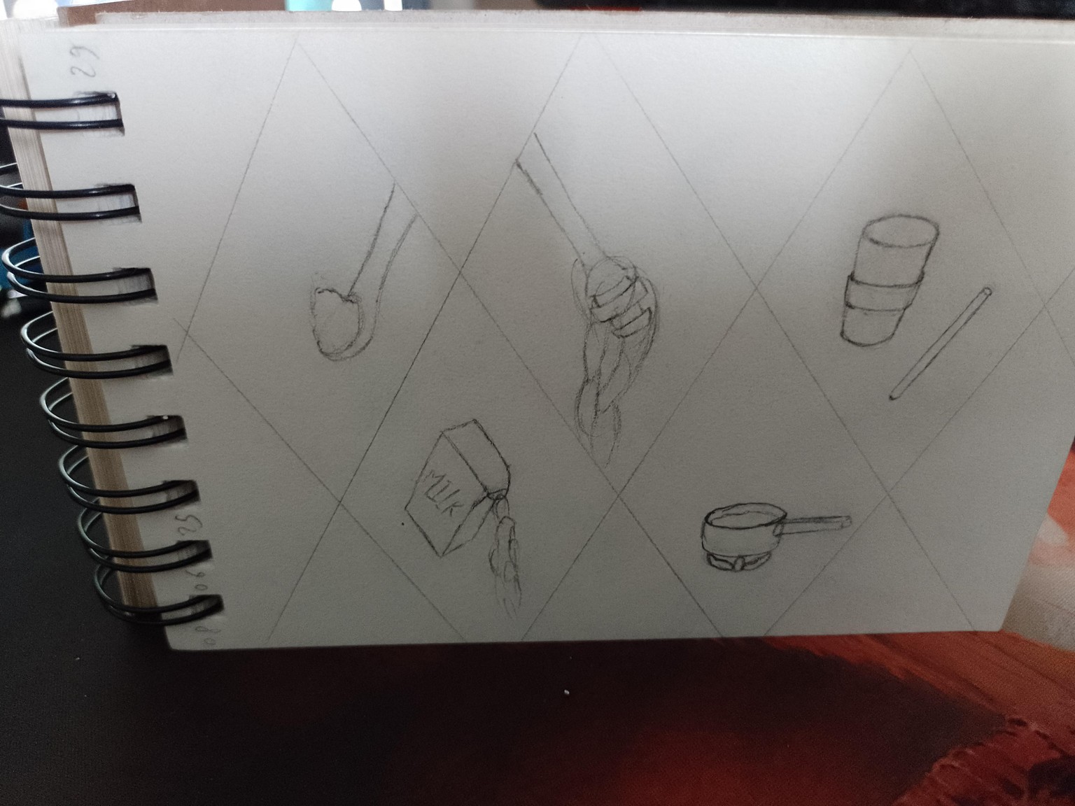 a week of sketching - image 5 - student project