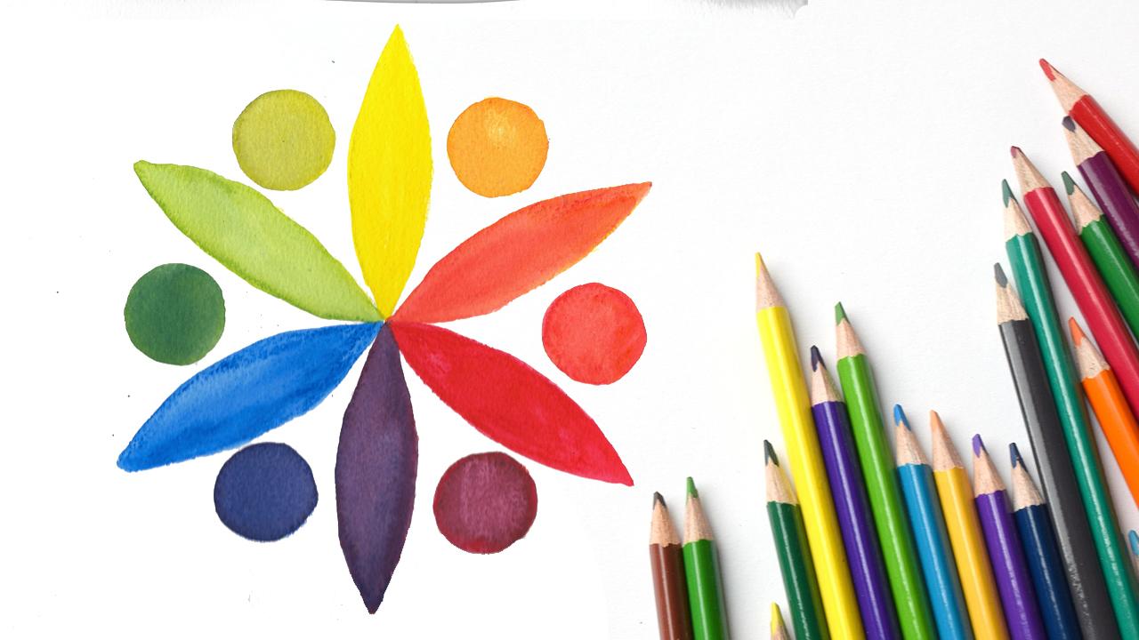 Watercolor pencils - butterfly - image 1 - student project