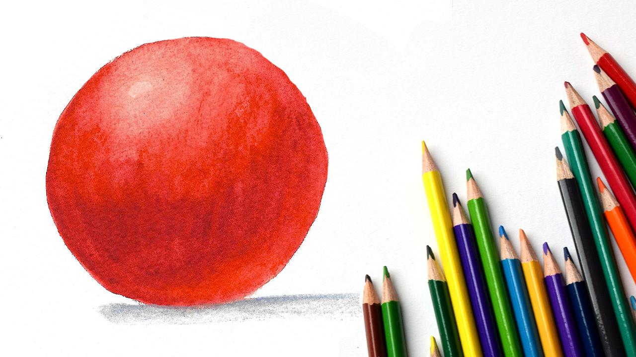 Watercolor pencils - butterfly - image 2 - student project