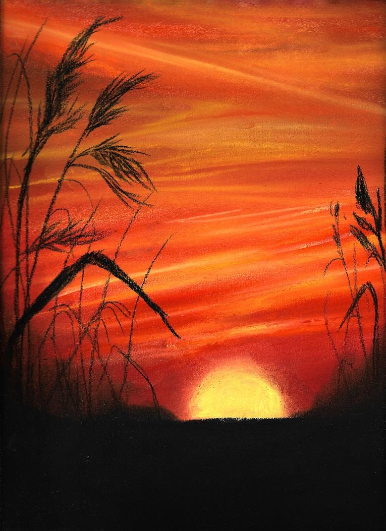 Soft Pastels for Beginners projects - image 2 - student project